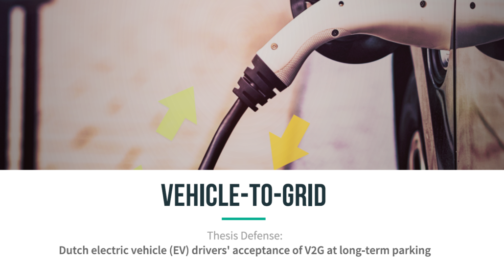 Vehicle-2-Grid onderzoek naar EV-rijder acceptatie