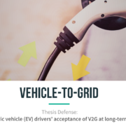 Vehicle-2-Grid onderzoek naar EV-rijder acceptatie