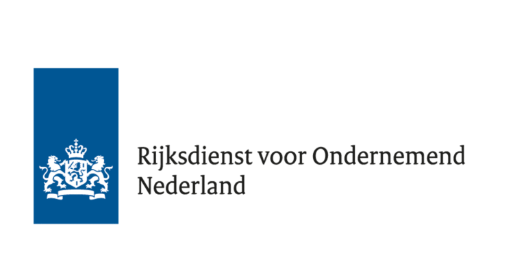 Rijksdienst voor Ondernemend Nederland (RVO) logo