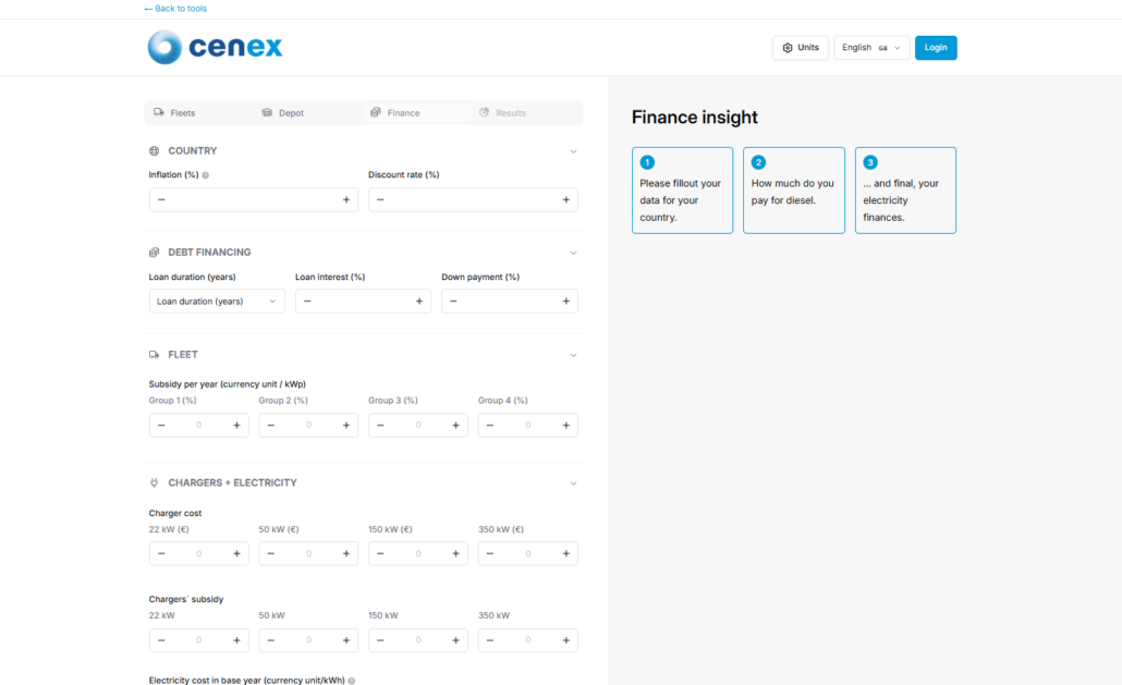 KITE Finance step screenshot